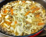 あんかけ肉豆腐withブナしめじ。作り方7写真