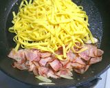 パセリとベーコン◎カルボナーラ風!?作り方5写真
