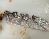 【幻の魚】ビワマスの皮の素揚げ作り方2写真