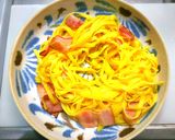 パセリとベーコン◎カルボナーラ風!?作り方6写真