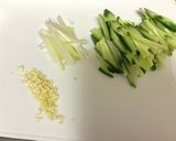 こころ風◎ピリ辛肉味噌混ぜうどん作り方1写真