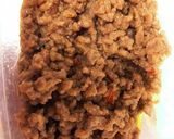 こころ風◎ピリ辛肉味噌混ぜうどん作り方2写真