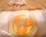 ふわとろかにたま作り方2写真