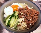 こころ風◎ピリ辛肉味噌混ぜうどん作り方6写真
