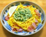 パセリとベーコン◎カルボナーラ風!?作り方8写真