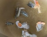【幻の魚】ビワマスの皮の素揚げ作り方3写真