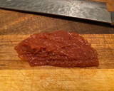 さっぱり美味しいアボカドと梅干しの和え物作り方3写真