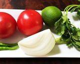 フレッシュサルサ☆チップスと一緒に作り方1写真