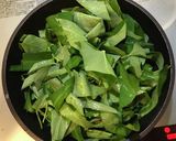空芯菜と鶏せせり肉のピリ辛炒め作り方3写真