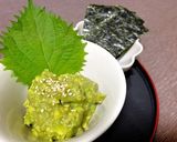 さっぱり美味しいアボカドと梅干しの和え物作り方4写真