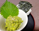 さっぱり美味しいアボカドと梅干しの和え物作り方4写真