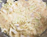 ふわふわ♪たこ焼き粉で作るたこのみ焼き作り方2写真