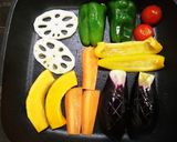 濃厚野菜ジュースdeスープカレー作り方2写真