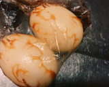 お弁当★大人気煮卵★簡単漬けるだけ味玉作り方4写真