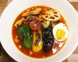 濃厚野菜ジュースdeスープカレー作り方3写真