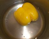 美味しく減塩☆モヤシとパプリカの甘酢和え作り方1写真