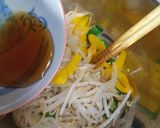 美味しく減塩☆モヤシとパプリカの甘酢和え作り方3写真