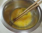 ふんわり卵とワカメのサッと炒め☆作り方1写真