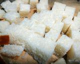 海老、パンのにんにくオリーブオイル炒め作り方2写真