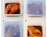 鶏むね肉のピリ辛蒸し [自分用覚え書き]作り方1写真