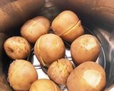 インスタントポットでじゃがいもを蒸す作り方4写真