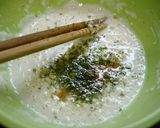 簡単！鯵の青海苔だし天☆あじソーセージ作り方2写真