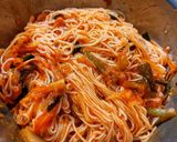韓国風キムチ素麺作り方3写真