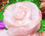 簡単!金目鯛で作るお花のお造り作り方5写真