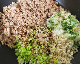 マグロのそぼろふりかけ♪～たっぷり野菜～作り方5写真