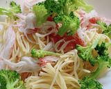 市販のドレッシングで仕上げる簡単スパサラ作り方6写真