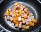 簡単！ベーコンのカクテキ和え作り方3写真