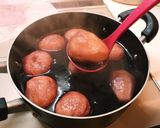 いちじくのふんわりコンポートゼリー作り方3写真
