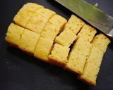 簡単！レモンケーキ☆レモンクリーム添え作り方1写真
