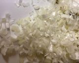 簡単すぎるピータン豆腐だ！刻み！合わせる作り方4写真