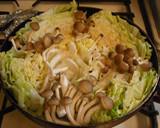 蒸し白菜のオイスターあんかけ作り方2写真