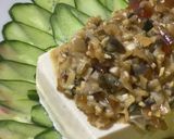 簡単すぎるピータン豆腐だ！刻み！合わせる作り方11写真