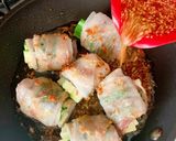 ズッキーニとセージの豚肉巻き巻き作り方9写真