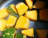 カボチャと生しいたけの、ほくほくグラタン作り方3写真