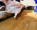 シーバスのアクアパッツァ(川村飯店)作り方1写真