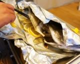 シーバスのアクアパッツァ(川村飯店)作り方7写真