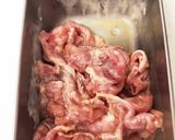 豚肉と玉ねぎの生姜味噌焼き作り方1写真
