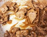豚肉と玉ねぎの生姜味噌焼き作り方3写真