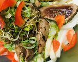 プチッとうどん●漬け鰹のたたき冷製うどん作り方3写真