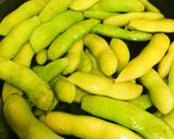 毎日の納豆●緑あざやかな枝豆とあわせて作り方1写真