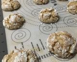 アメリカおやつ☆ピーナツバタークリンクル作り方7写真