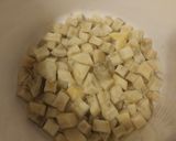 蜂蜜シロップ要らずのさつま芋ホットケーキ作り方1写真