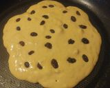 蜂蜜シロップ要らずのさつま芋ホットケーキ作り方3写真