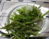 しらすと大葉の冷製スパ作り方2写真