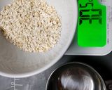 ふりかけ簡単オートミール焼おにぎり作り方1写真