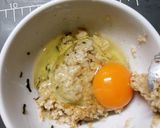 ふりかけ簡単オートミール焼おにぎり作り方4写真